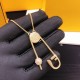 Summer new work necklace 2023SS FENDI Fendi that can create a new look Summer new work necklace 2023SS FENDI Fendi that can create a new look